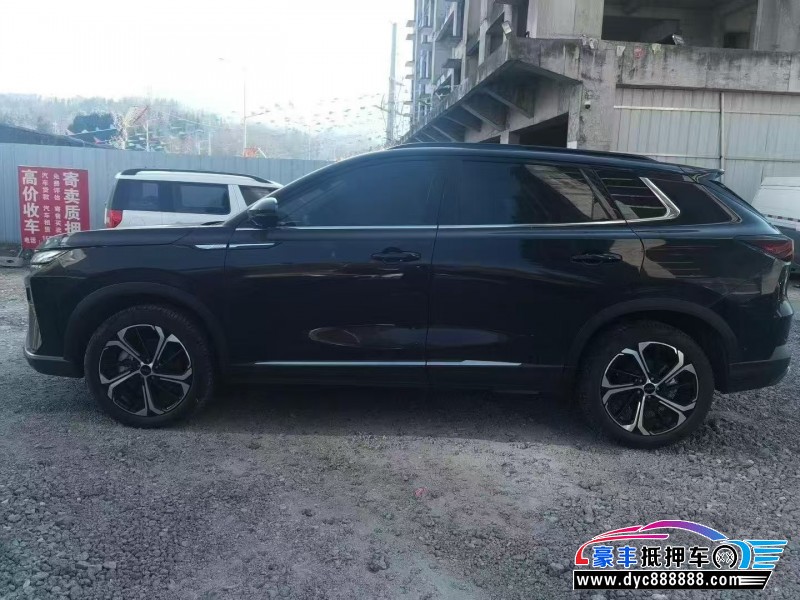 22年东风风神皓极轿车抵押车出售