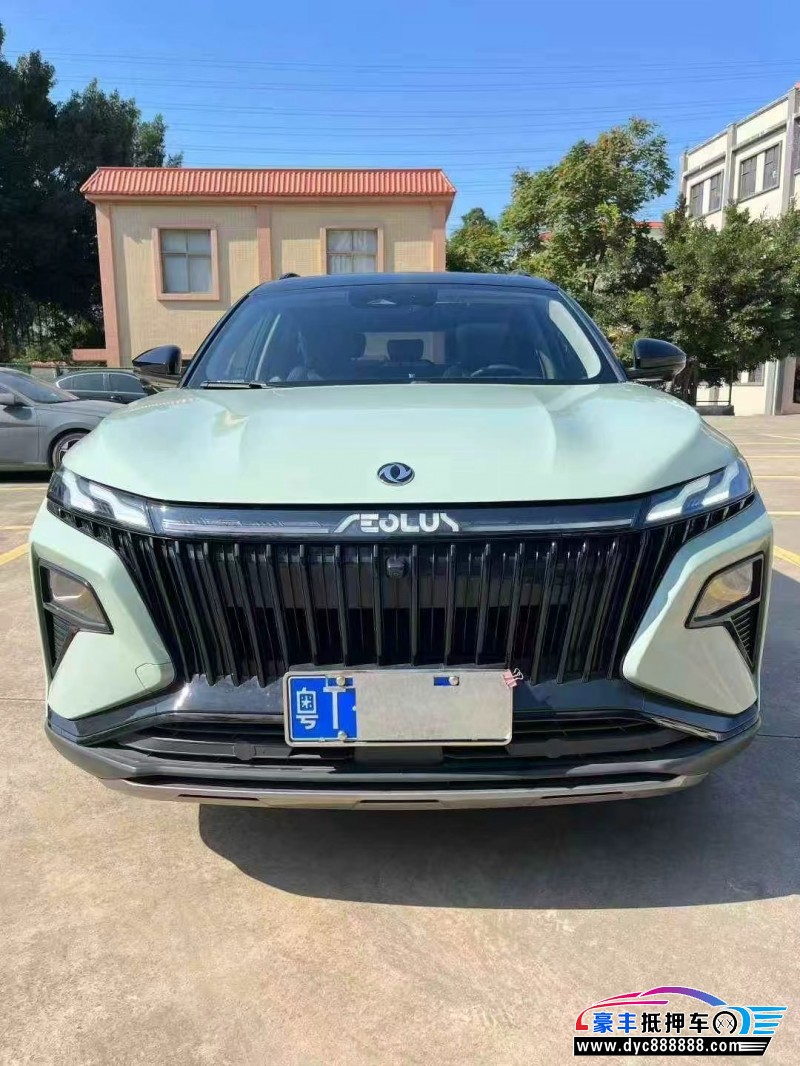 抵押车出售23年东风风神皓极轿车