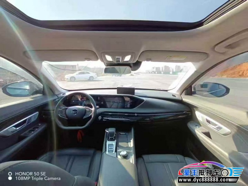 23年东风风神皓极轿车抵押车出售