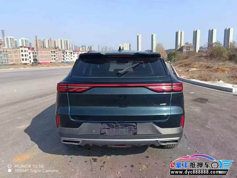 23年东风风神皓极轿车抵押车出售