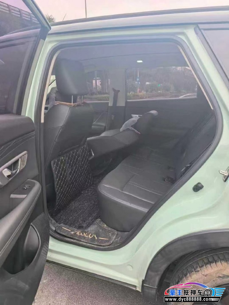 22年东风风神皓极轿车抵押车出售