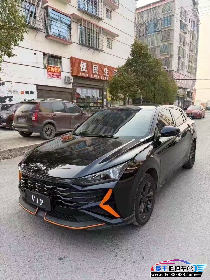 24年东风风神奕炫轿车抵押车出售