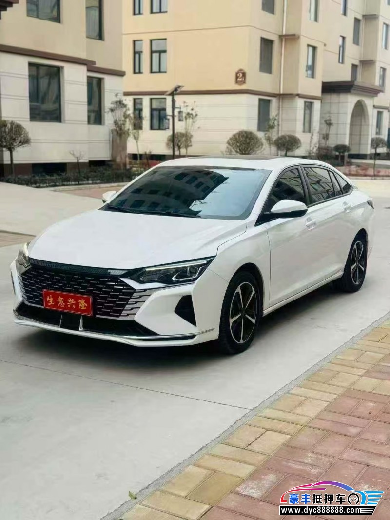 24年东风风神奕炫轿车抵押车出售