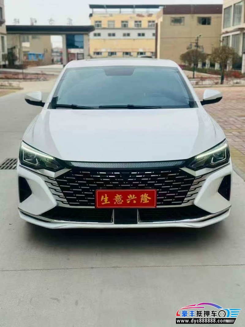 24年东风风神奕炫轿车抵押车出售