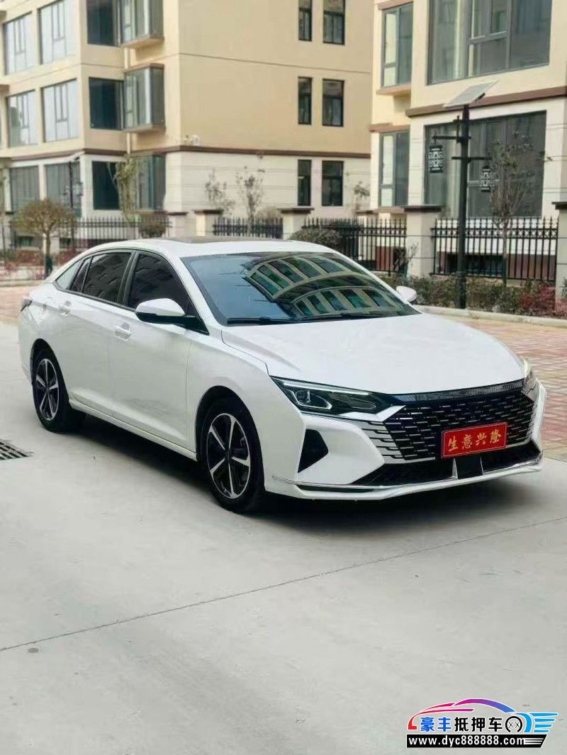 24年东风风神奕炫轿车抵押车出售