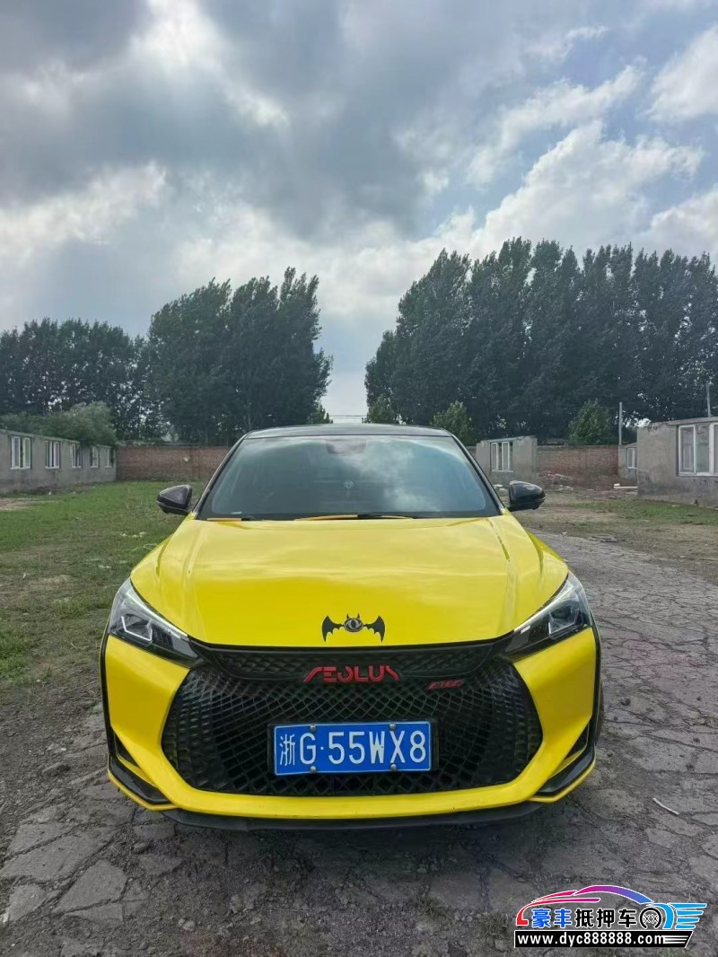 22年东风风神奕炫轿车抵押车出售