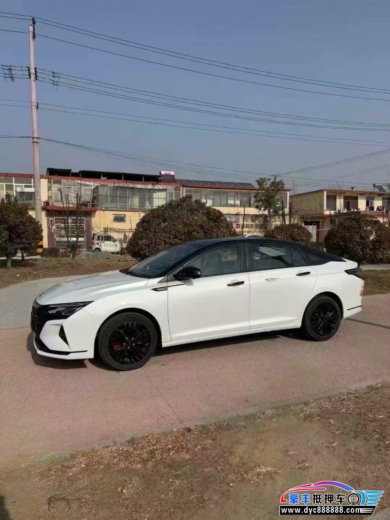 23年东风风神奕炫轿车抵押车出售