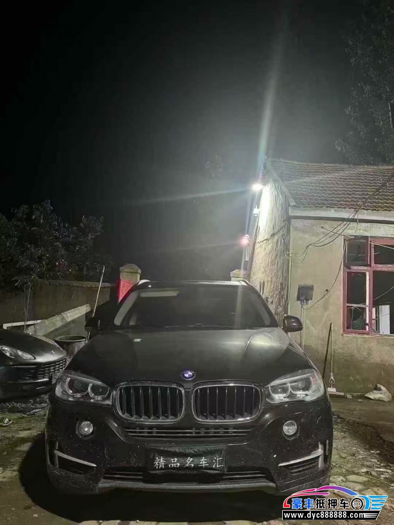 16年宝马X5轿车抵押车出售