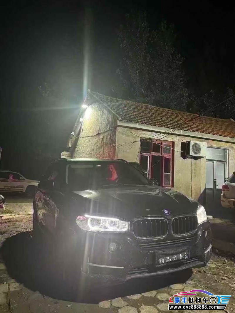 16年宝马X5轿车抵押车出售