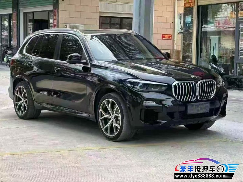 20年宝马X5轿车抵押车出售