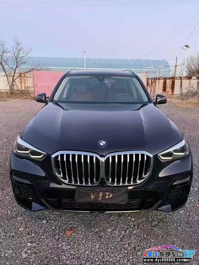 22年宝马X5轿车抵押车出售