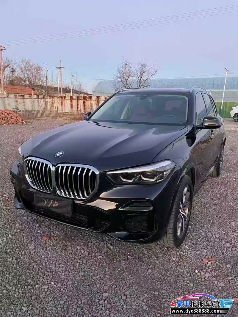 22年宝马X5轿车抵押车出售