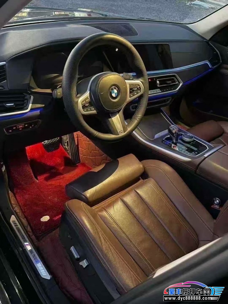 22年宝马X5轿车抵押车出售