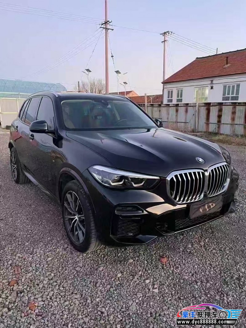 22年宝马X5轿车抵押车出售