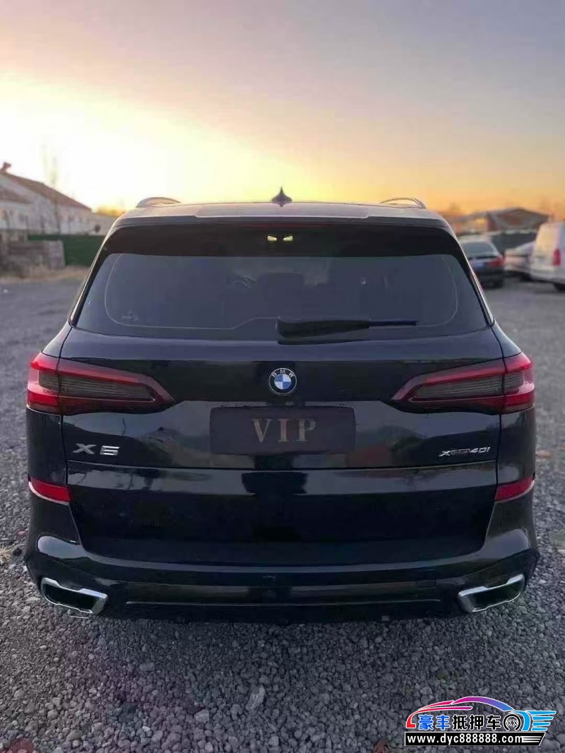 22年宝马X5轿车抵押车出售