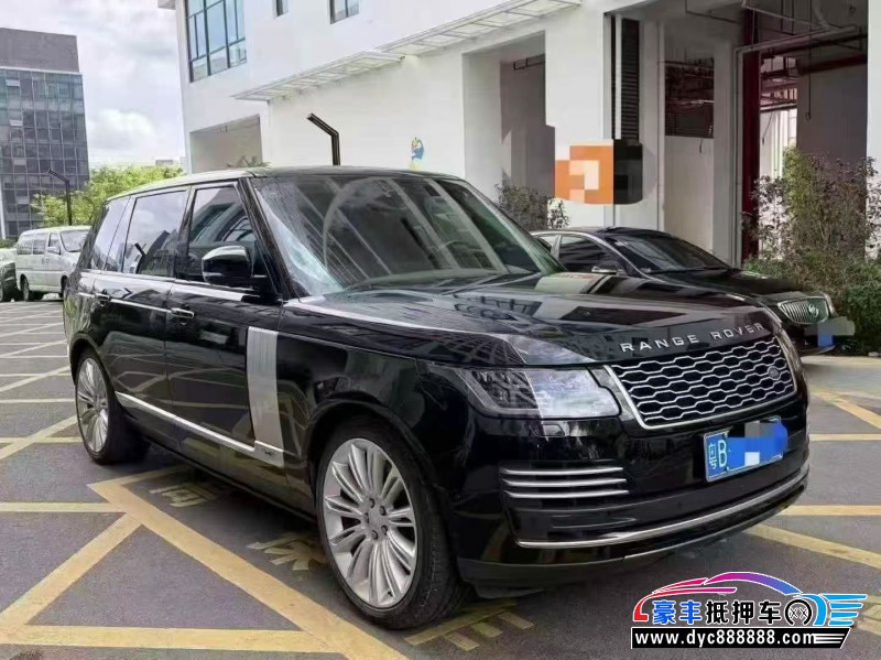20年路虎揽胜行政轿车抵押车出售