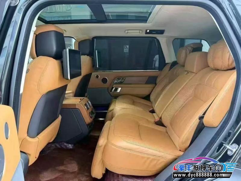 20年路虎揽胜行政轿车抵押车出售