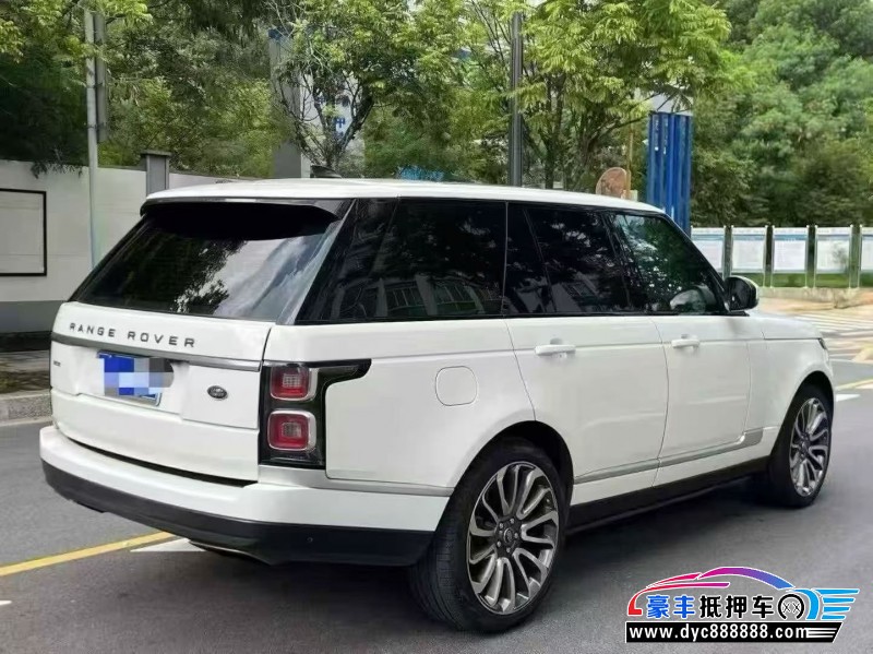 18年路虎揽胜行政轿车抵押车出售