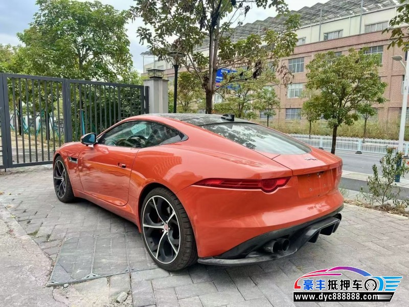 17年捷豹F-Type轿车抵押车出售
