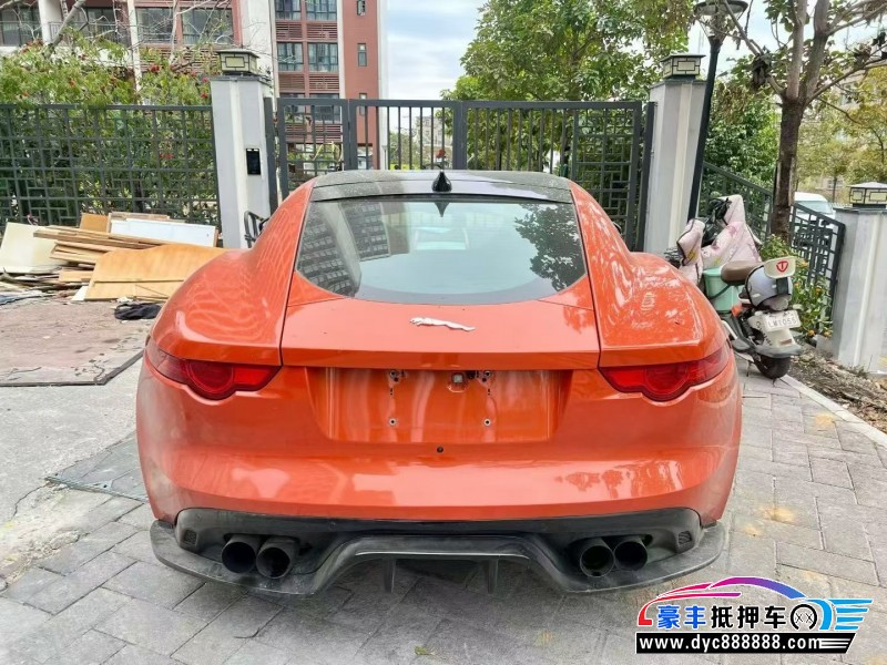 17年捷豹F-Type轿车抵押车出售