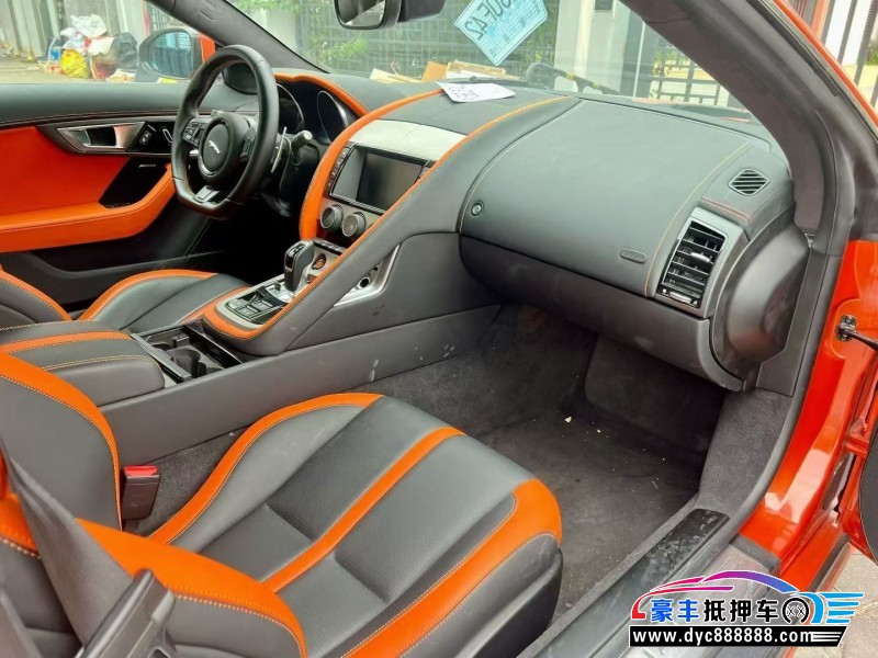 17年捷豹F-Type轿车抵押车出售