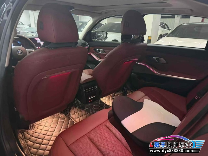 24年宝马i3轿车抵押车出售