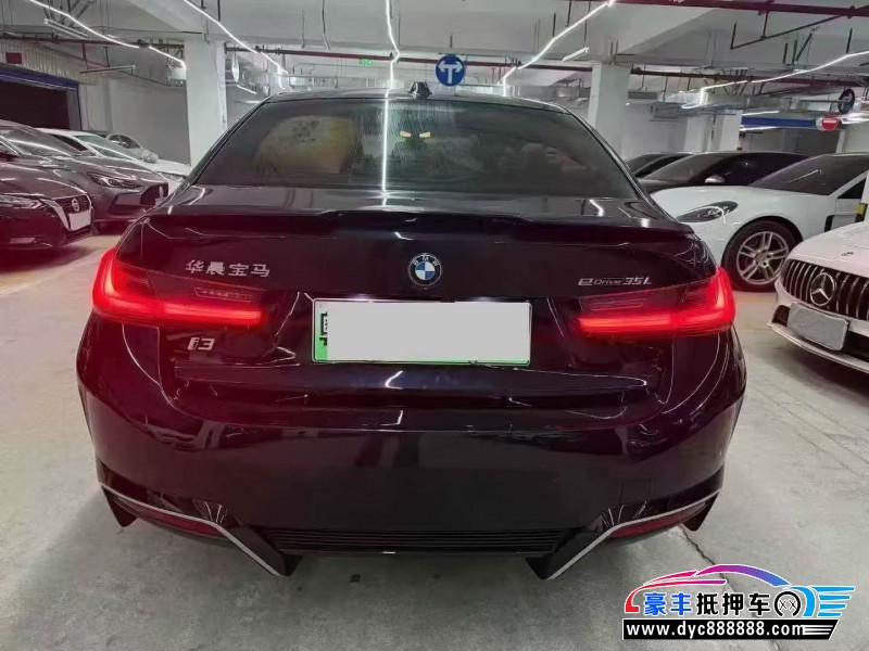 24年宝马i3轿车抵押车出售