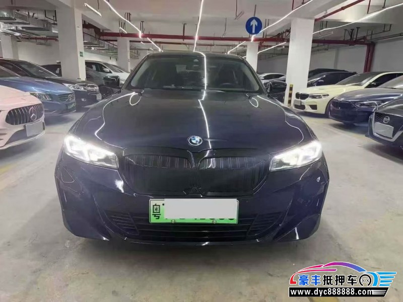 抵押车出售24年宝马i3轿车
