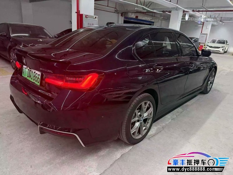 24年宝马i3轿车抵押车出售