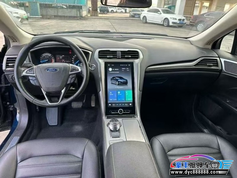 20年福特蒙迪欧轿车抵押车出售