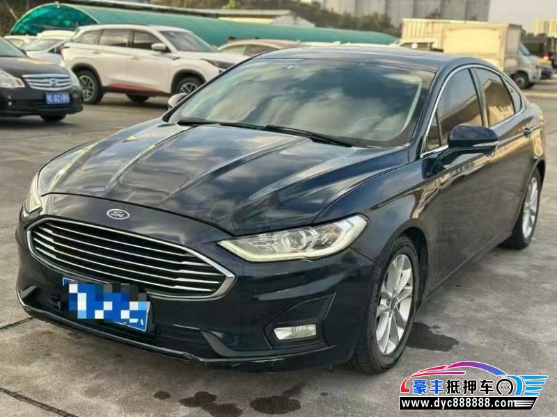 20年福特蒙迪欧轿车抵押车出售