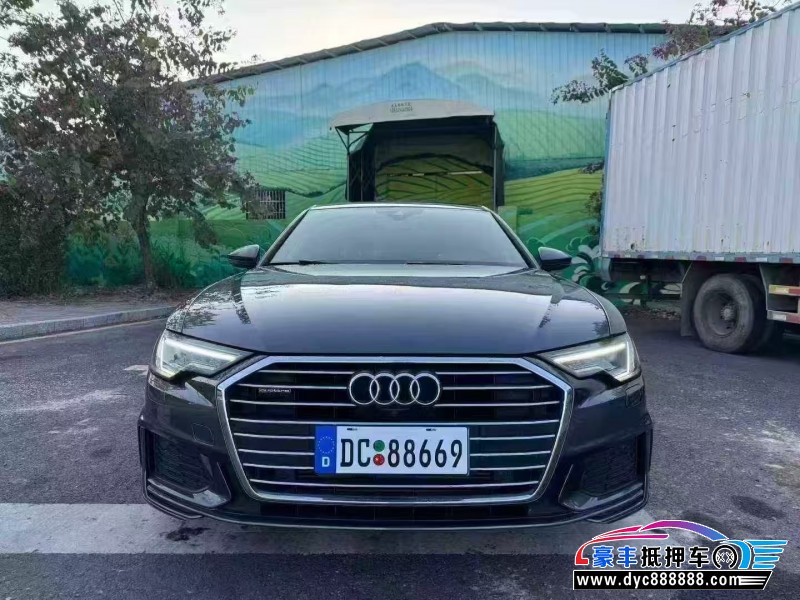 抵押车出售21年奥迪A6L轿车