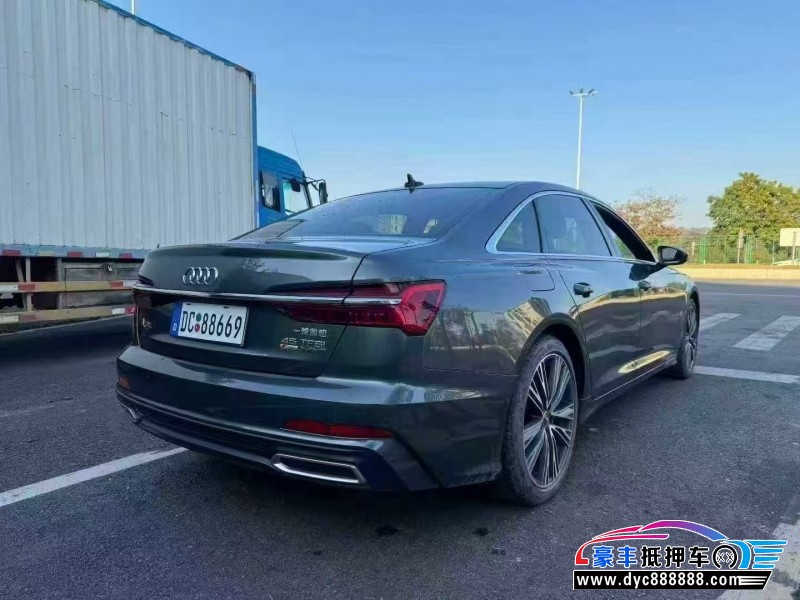 21年奥迪A6L轿车抵押车出售