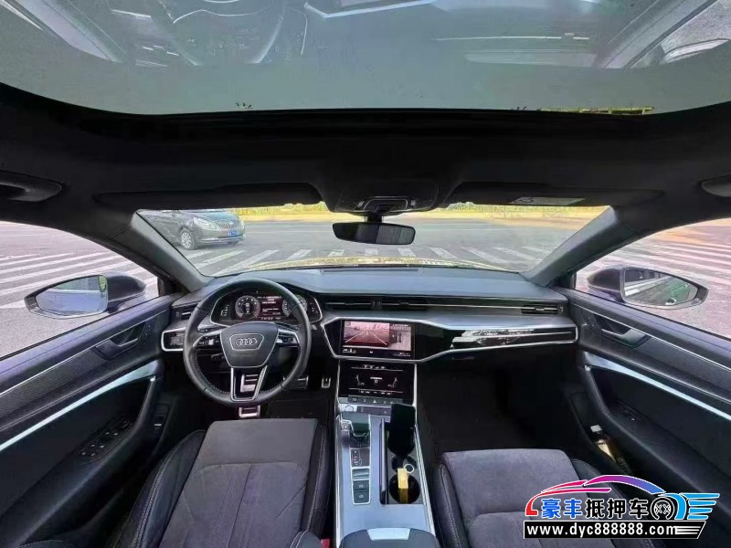 21年奥迪A6L轿车抵押车出售