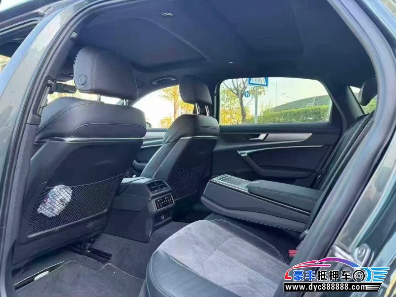 21年奥迪A6L轿车抵押车出售