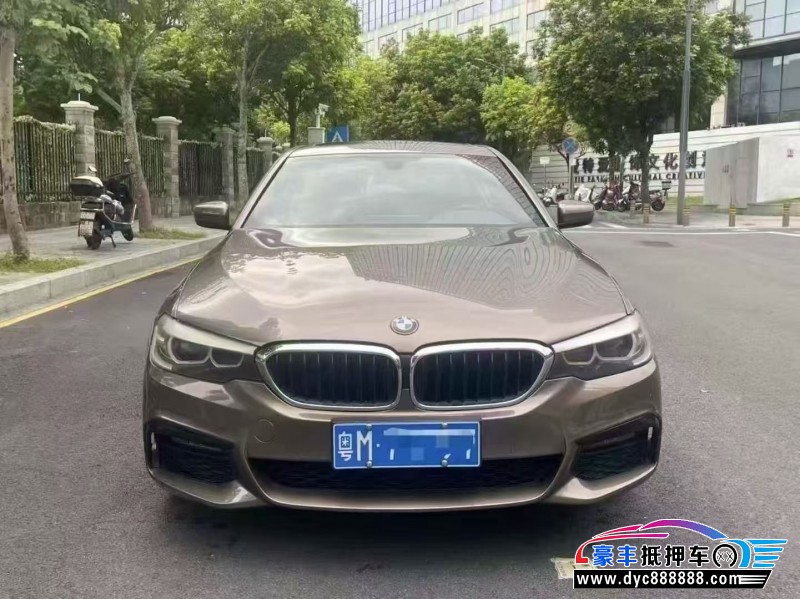 19年宝马5系轿车抵押车出售