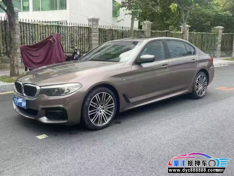 19年宝马5系轿车抵押车出售
