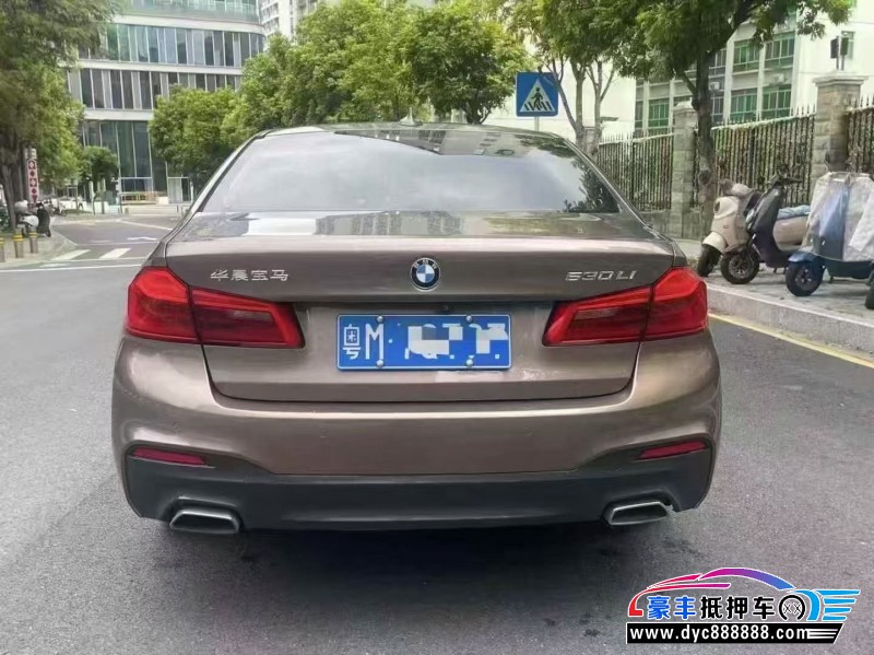 19年宝马5系轿车抵押车出售