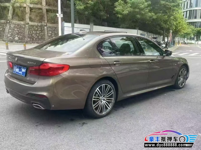19年宝马5系轿车抵押车出售
