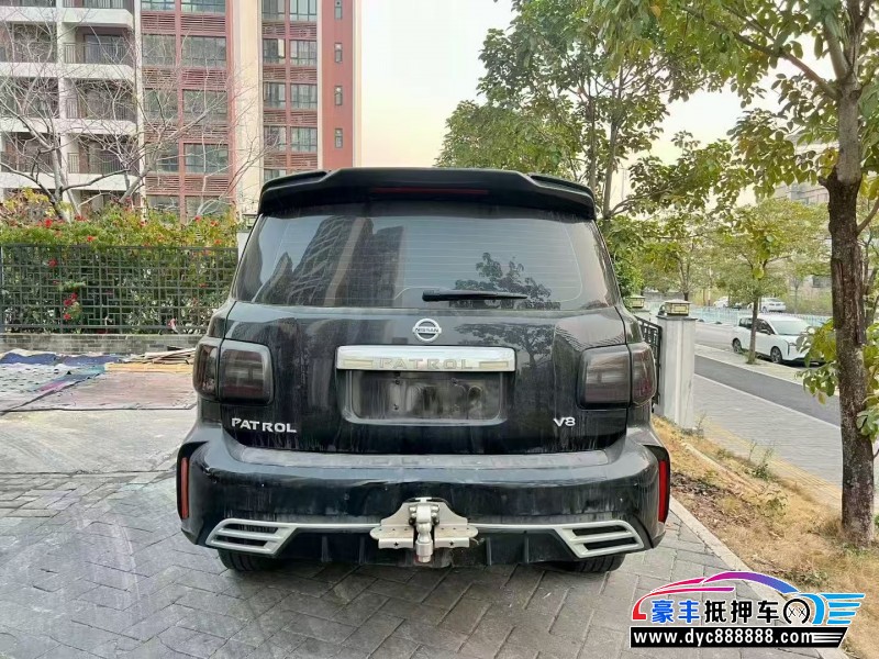 19年日产途乐轿车抵押车出售