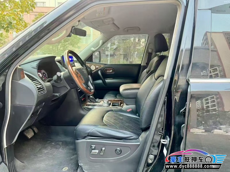 19年日产途乐轿车抵押车出售