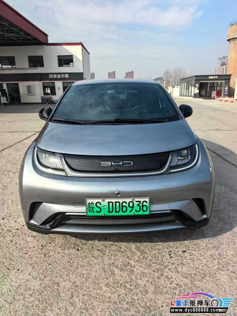 抵押车出售24年比亚迪海豚轿车