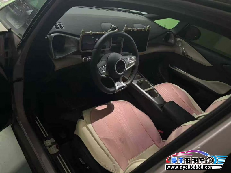 25年比亚迪海豚轿车抵押车出售