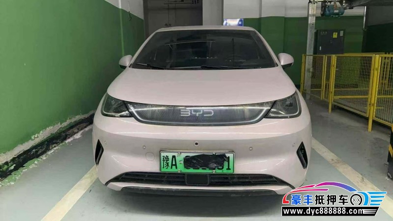 抵押车出售25年比亚迪海豚轿车