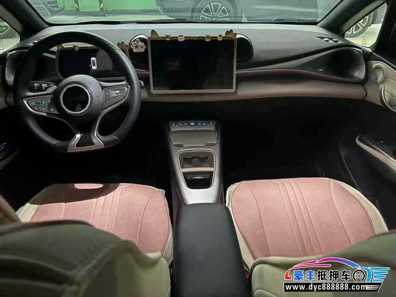 25年比亚迪海豚轿车抵押车出售