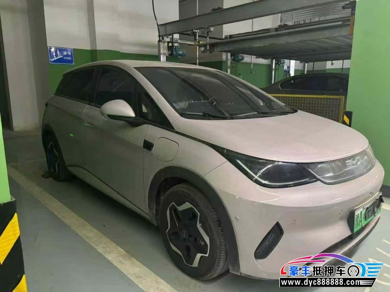 25年比亚迪海豚轿车抵押车出售