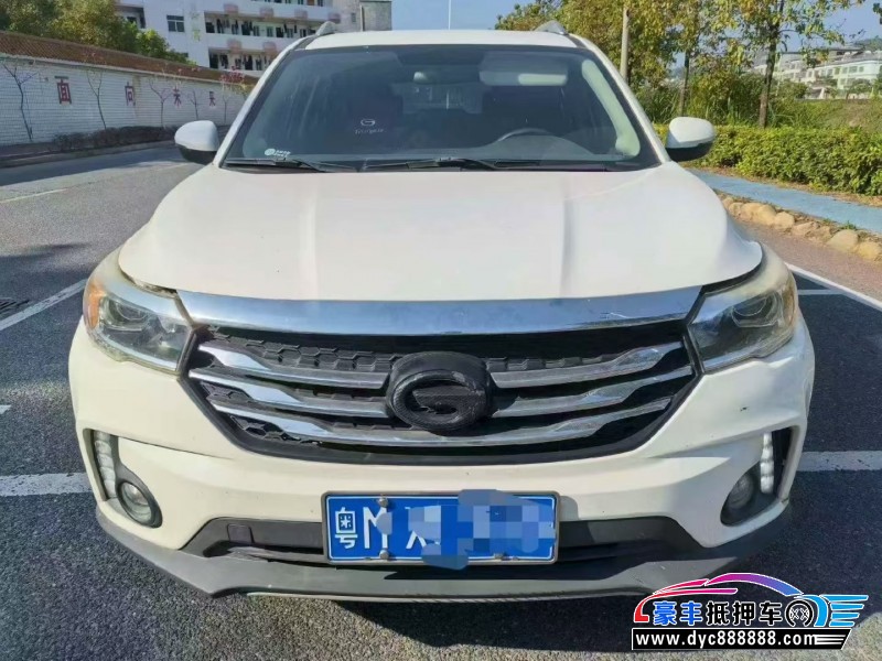 17年传祺GS4轿车抵押车出售