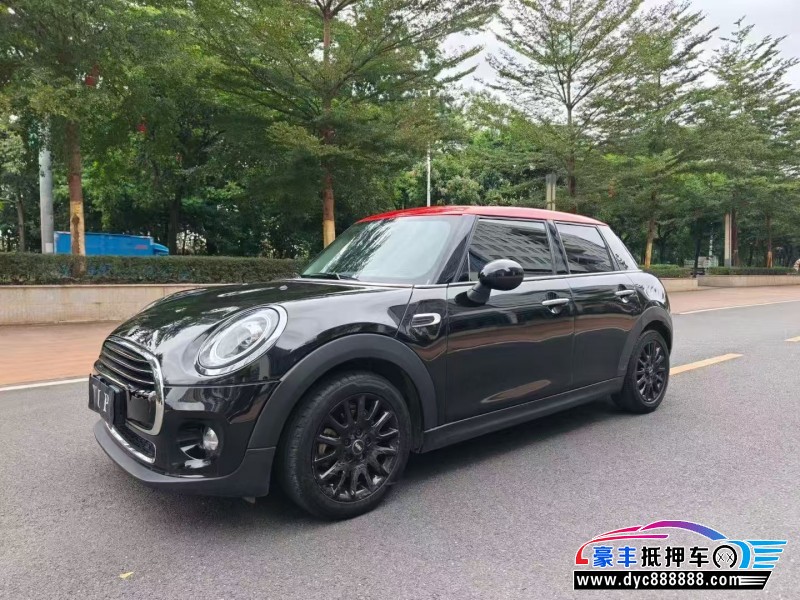 19年宝马MINI轿车抵押车出售