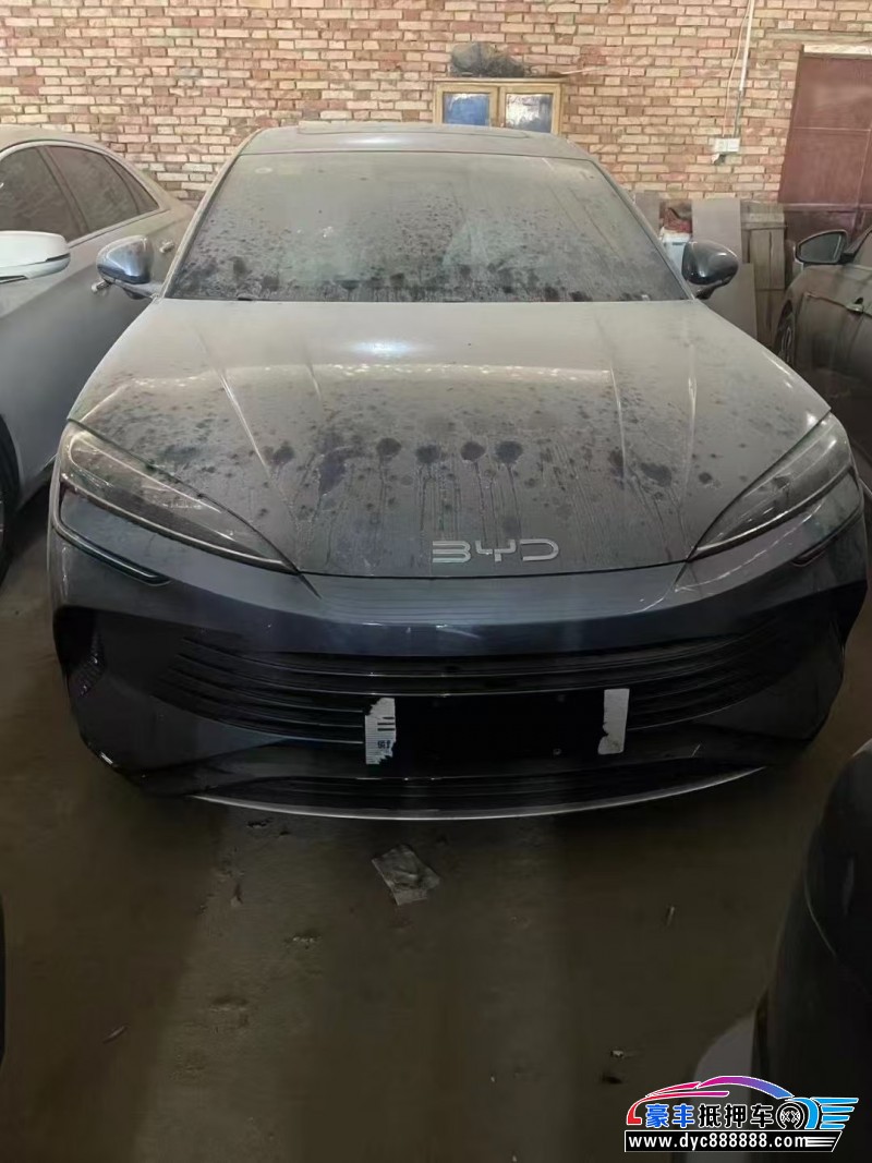 25年比亚迪海豹轿车抵押车出售