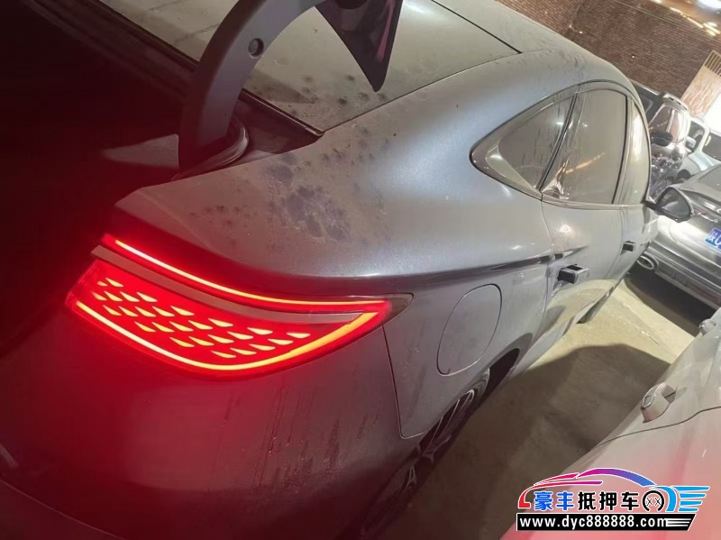 25年比亚迪海豹轿车抵押车出售